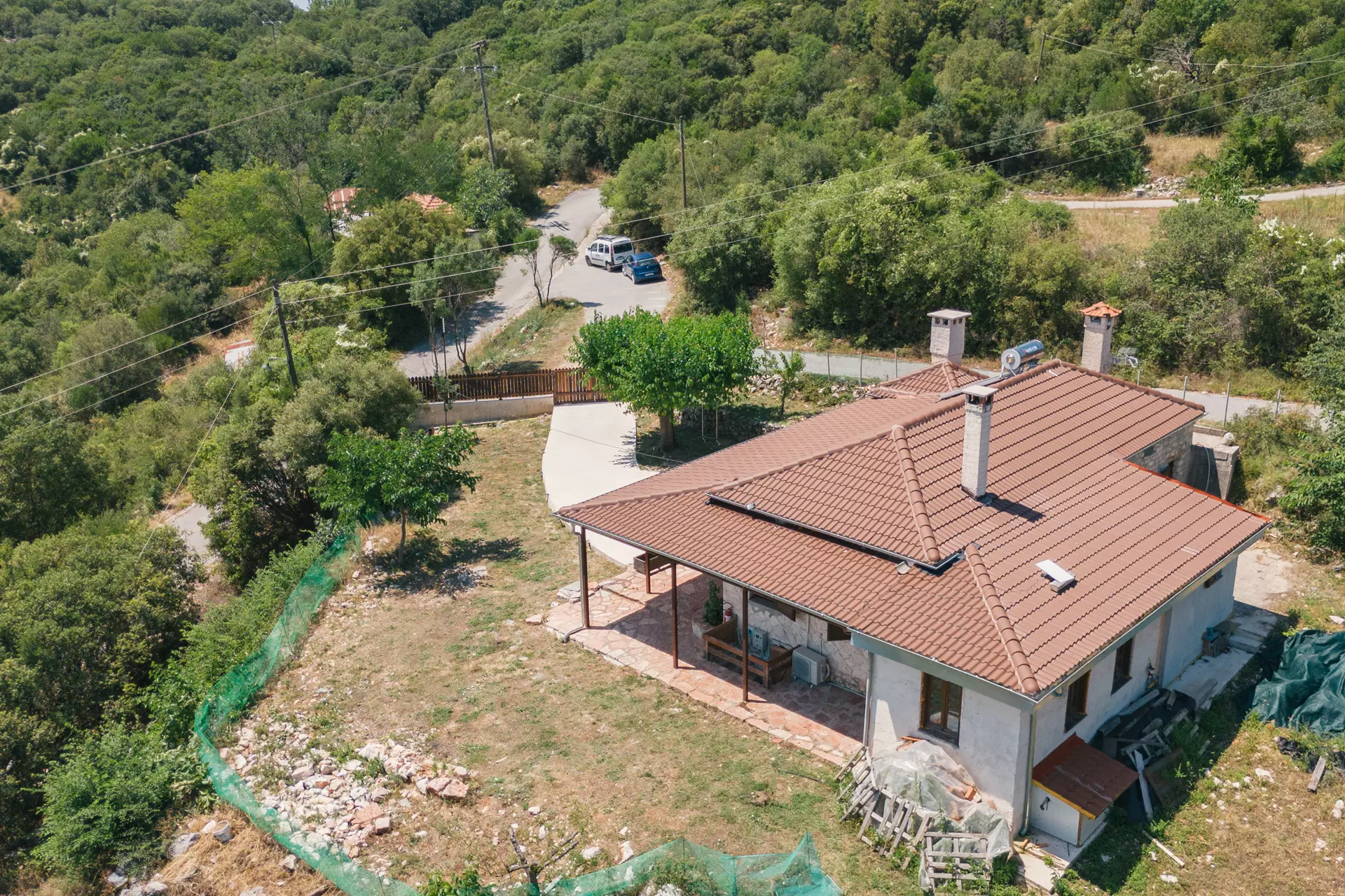 Βασιλιγιάννη εξωτερικά