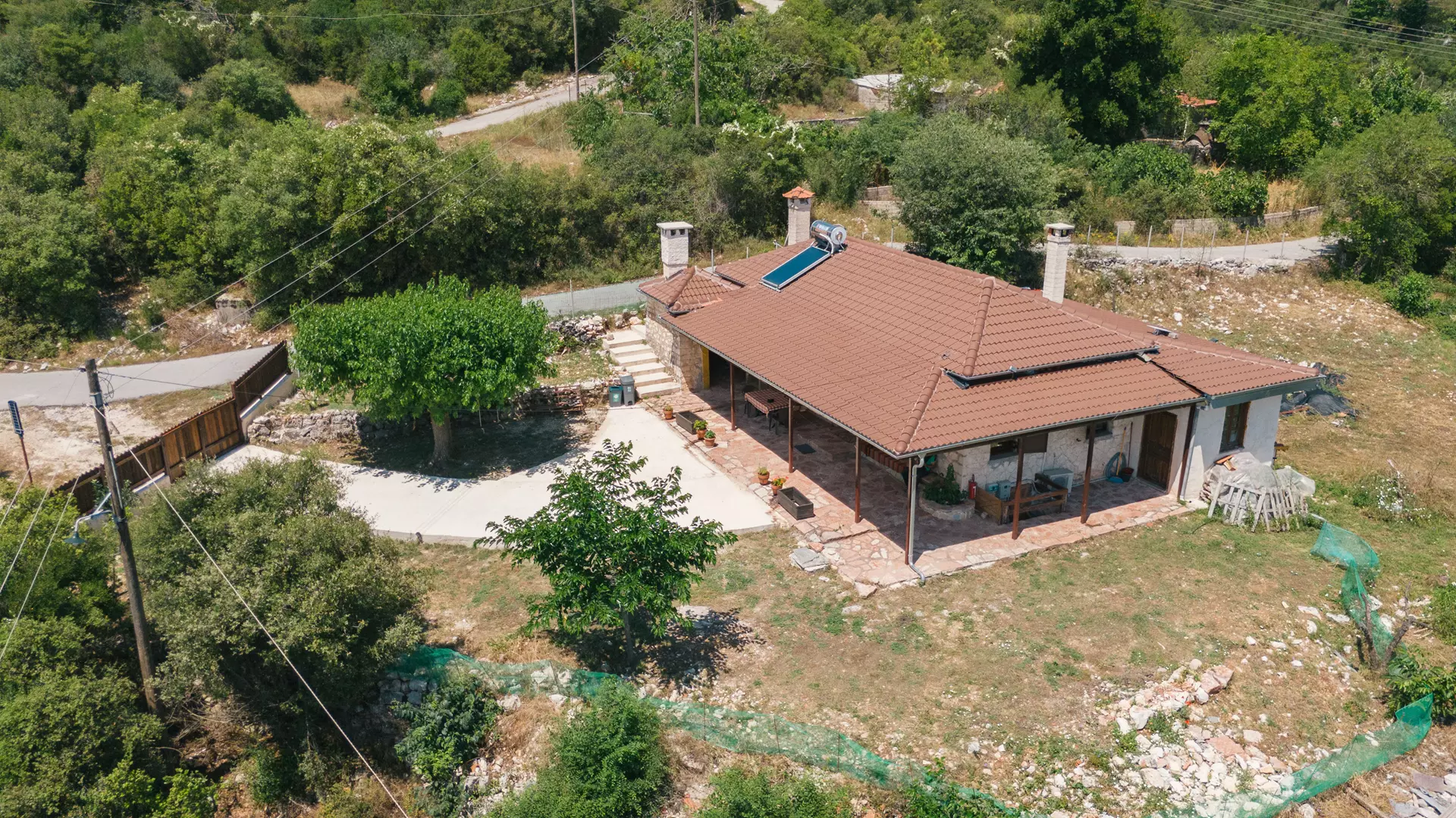 Vasiligianni, exterior